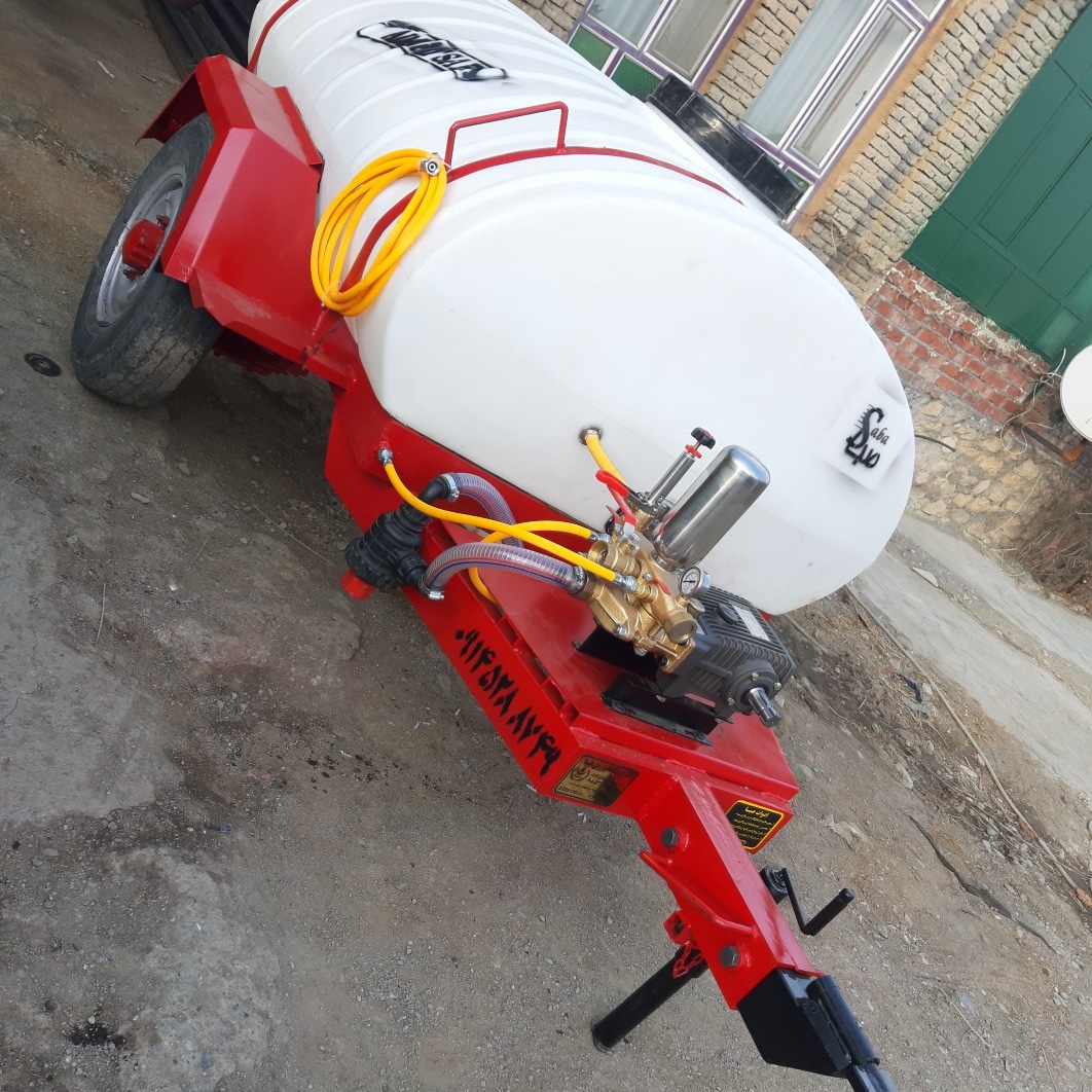 ساخت انواع سمپاش